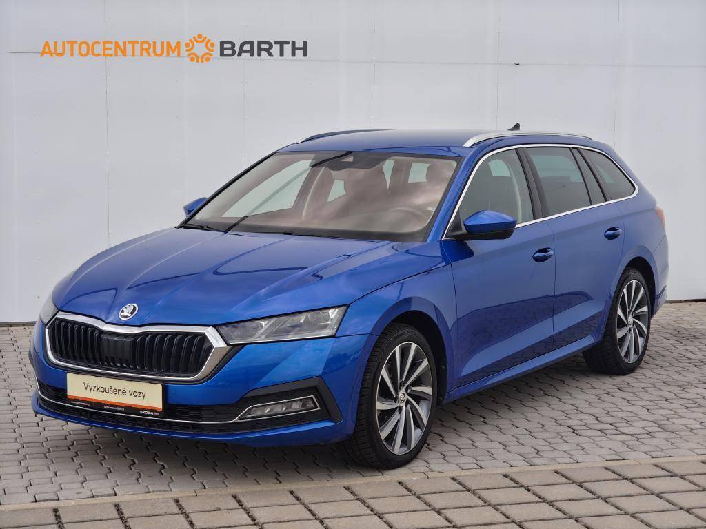 Škoda Octavia Combi Style 7DSG 2,0TDI / 110kW