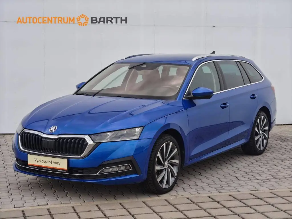 Škoda Octavia Combi Style 7DSG 2,0TDI / 110kW