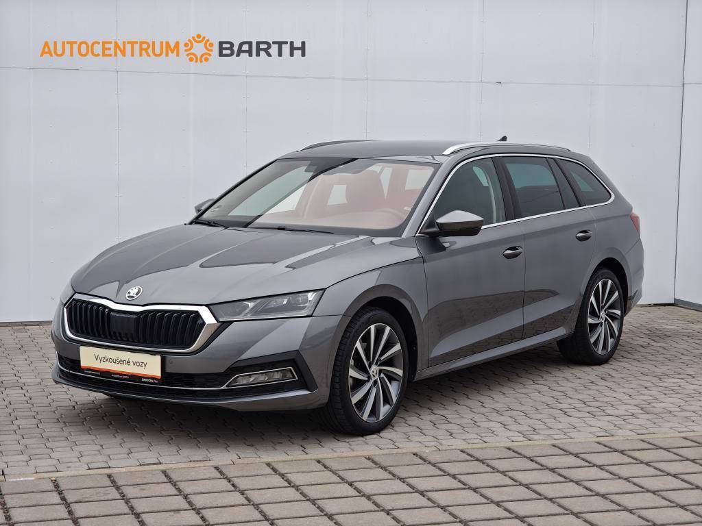 Škoda Octavia Combi Style 7DSG 2,0TDI / 110kW