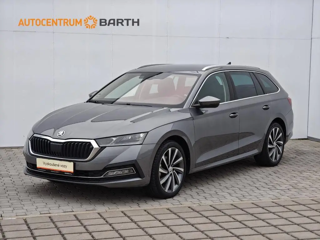 Škoda Octavia Combi Style 7DSG 2,0TDI / 110kW