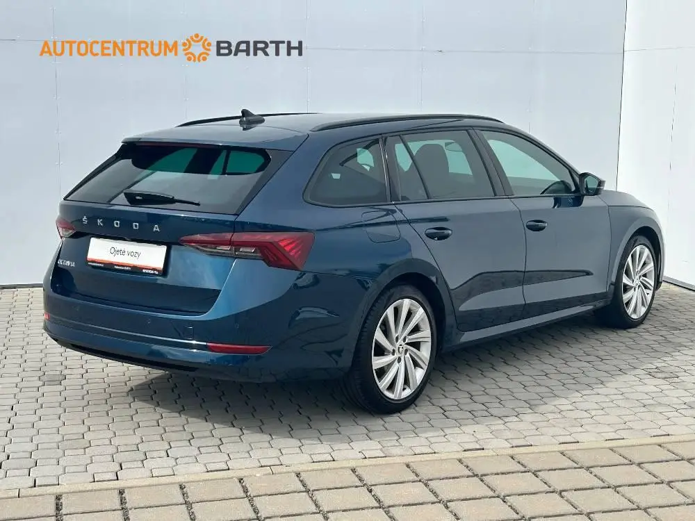 Škoda Octavia Combi Style 7DSG 2,0TDI / 110kW
