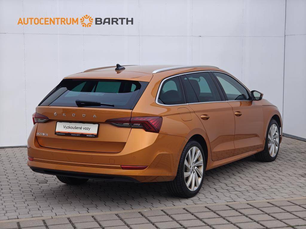 Škoda Octavia Combi Style 7DSG 2,0TDI / 110kW