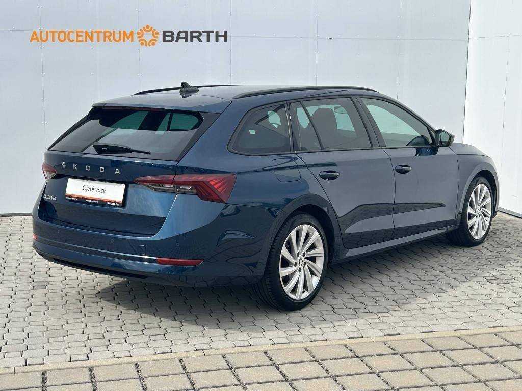 Škoda Octavia Combi Style 7DSG 2,0TDI / 110kW