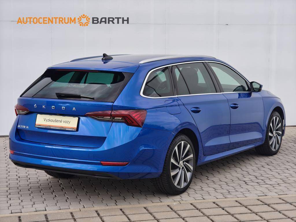 Škoda Octavia Combi Style 7DSG 2,0TDI / 110kW