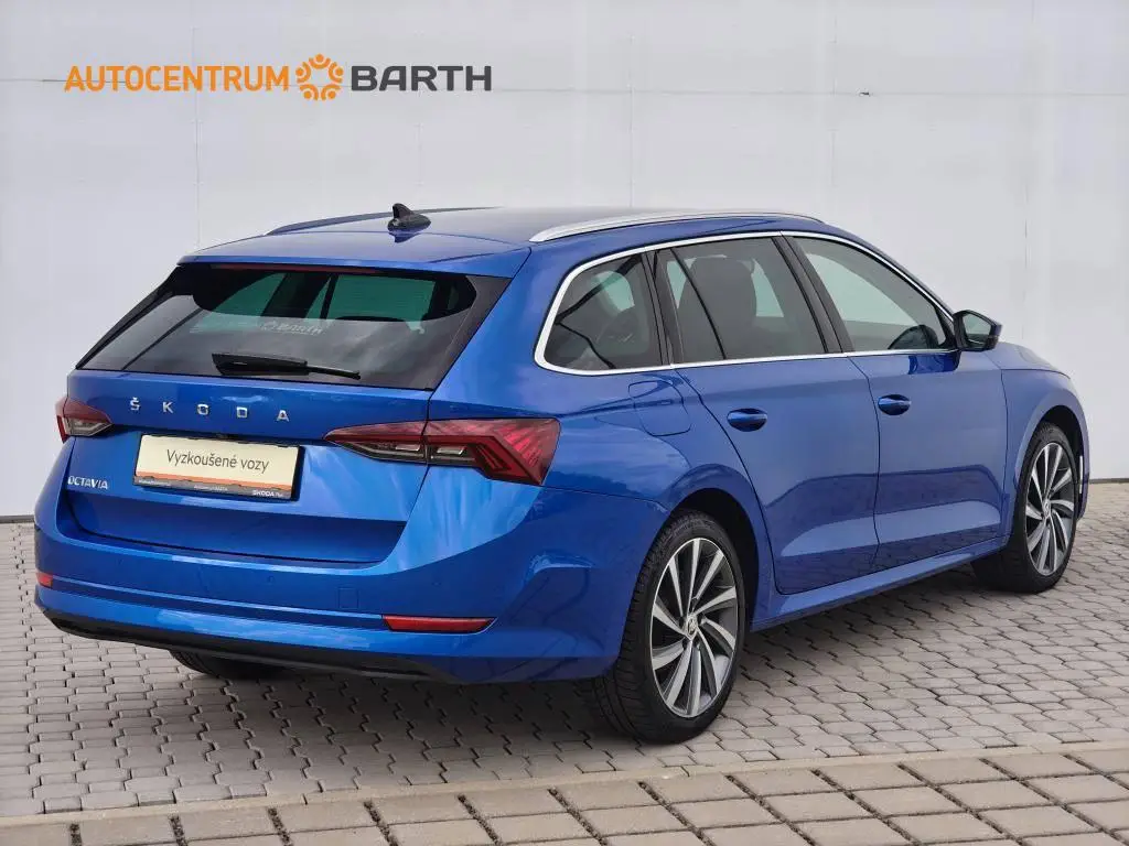 Škoda Octavia Combi Style 7DSG 2,0TDI / 110kW