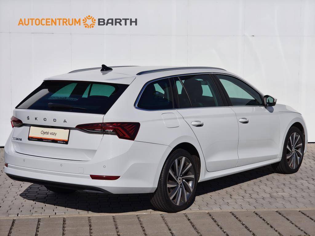 Škoda Octavia Combi Style 7DSG 2,0TDI / 110kW
