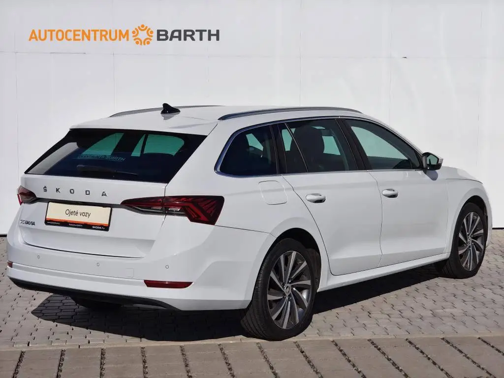 Škoda Octavia Combi Style 7DSG 2,0TDI / 110kW