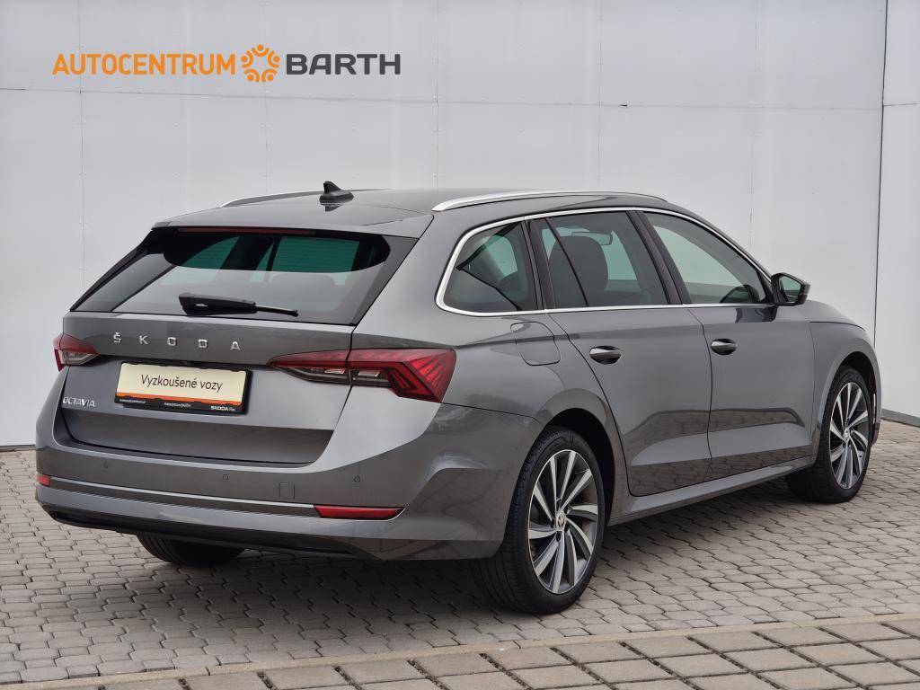 Škoda Octavia Combi Style 7DSG 2,0TDI / 110kW