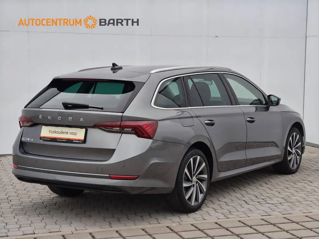 Škoda Octavia Combi Style 7DSG 2,0TDI / 110kW