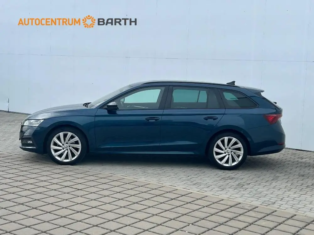 Škoda Octavia Combi Style 7DSG 2,0TDI / 110kW