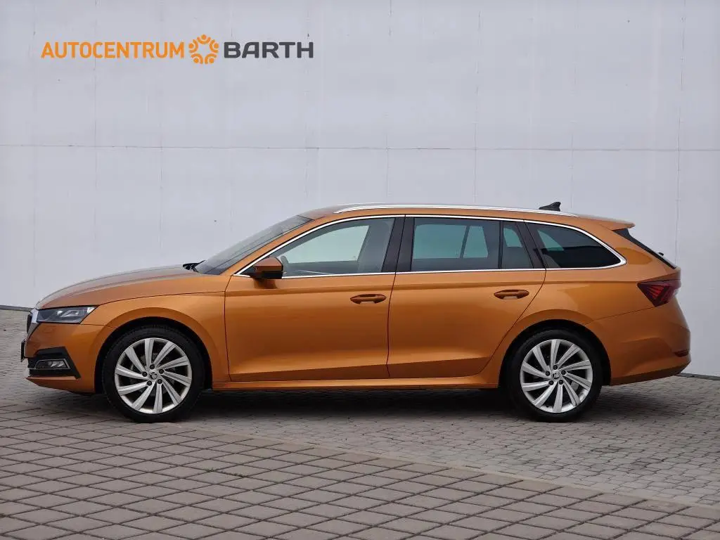 Škoda Octavia Combi Style 7DSG 2,0TDI / 110kW
