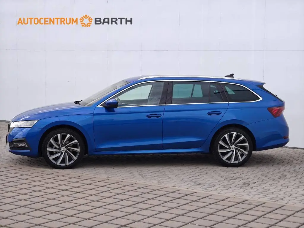 Škoda Octavia Combi Style 7DSG 2,0TDI / 110kW