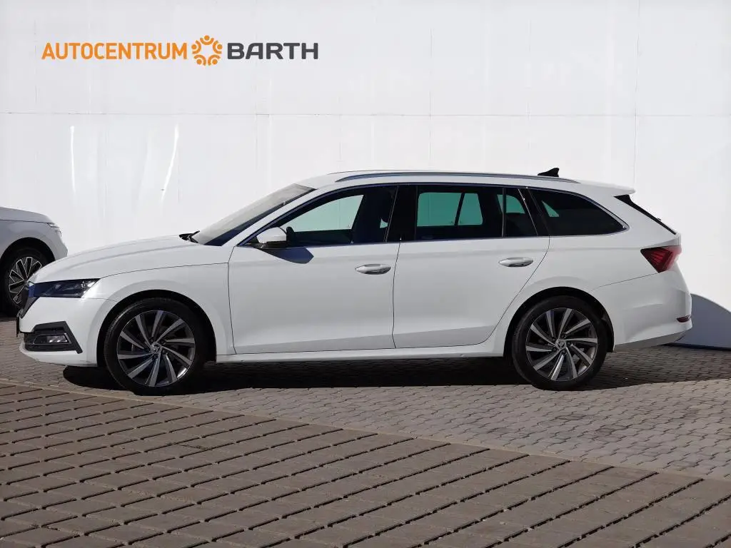 Škoda Octavia Combi Style 7DSG 2,0TDI / 110kW