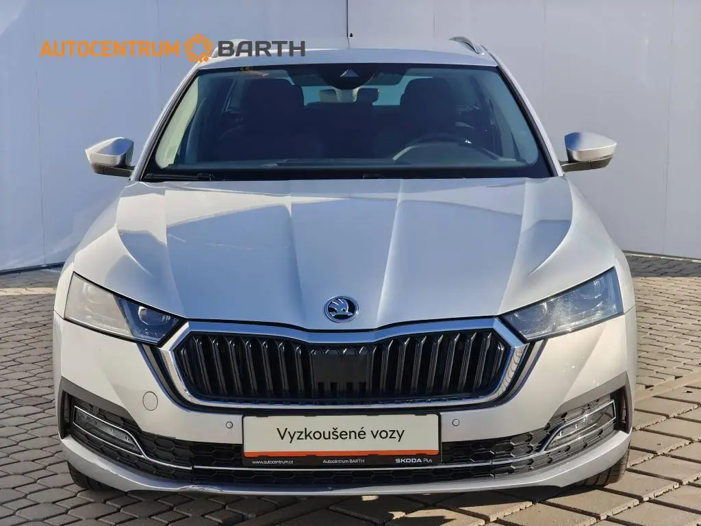 Škoda Octavia Combi Style 7DSG 2,0TDI / 110kW