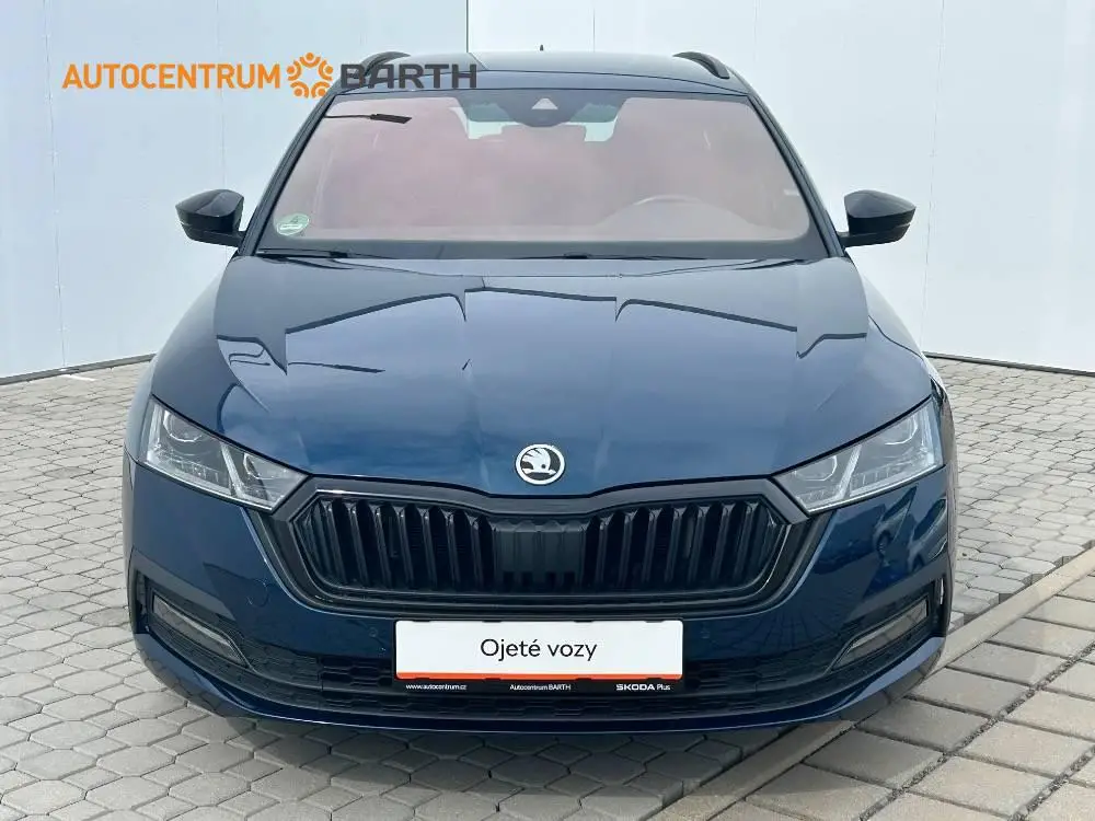 Škoda Octavia Combi Style 7DSG 2,0TDI / 110kW