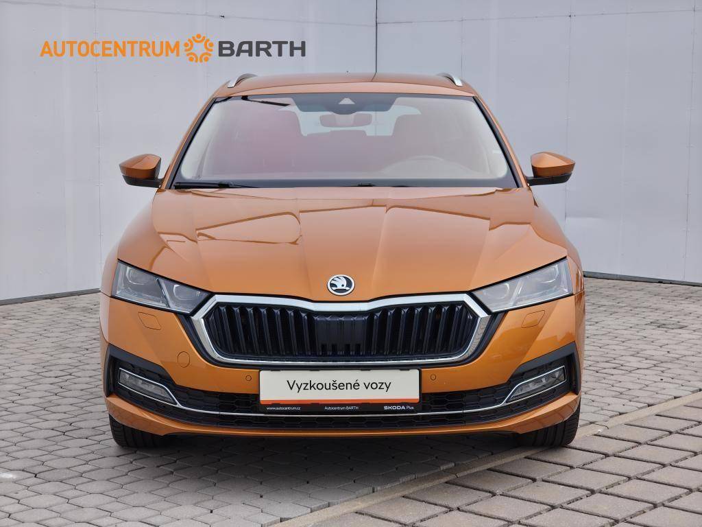 Škoda Octavia Combi Style 7DSG 2,0TDI / 110kW