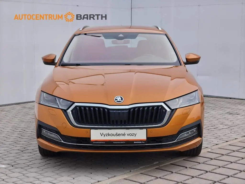 Škoda Octavia Combi Style 7DSG 2,0TDI / 110kW