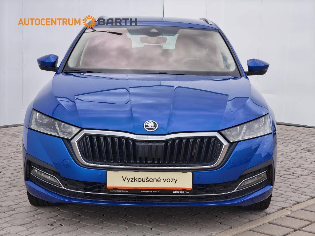 Škoda Octavia Combi Style 7DSG 2,0TDI / 110kW