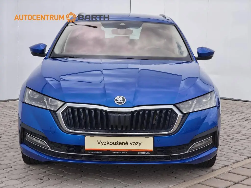 Škoda Octavia Combi Style 7DSG 2,0TDI / 110kW