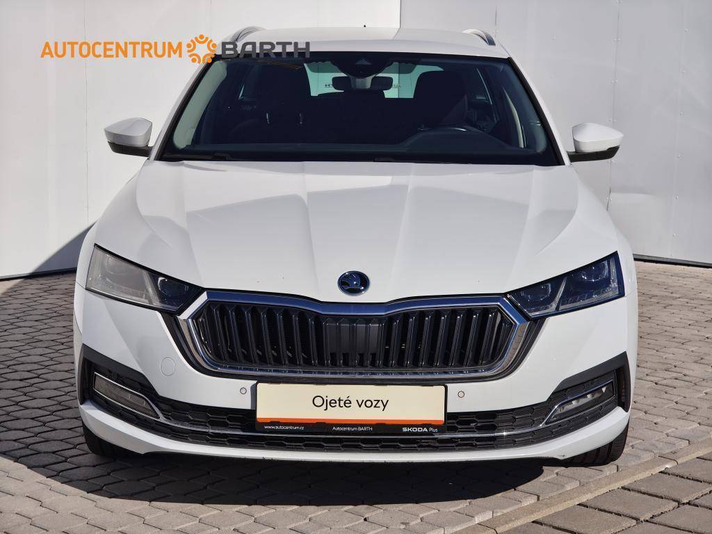 Škoda Octavia Combi Style 7DSG 2,0TDI / 110kW