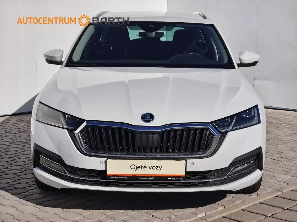 Škoda Octavia Combi Style 7DSG 2,0TDI / 110kW
