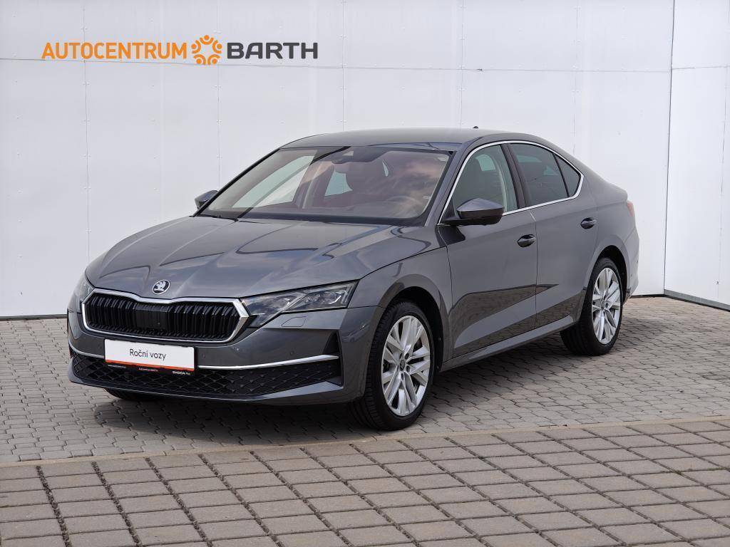 Škoda Octavia Exclusive Selection  7DSG m-HEV 1,5TSI / 110kW