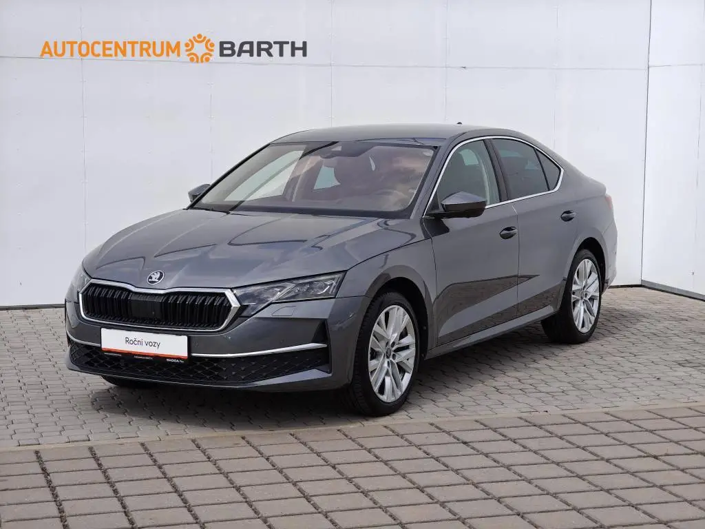 Škoda Octavia Exclusive Selection  7DSG m-HEV 1,5TSI / 110kW