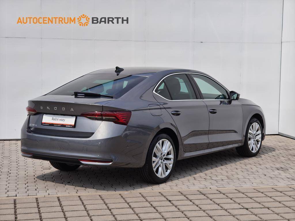 Škoda Octavia Exclusive Selection  7DSG m-HEV 1,5TSI / 110kW