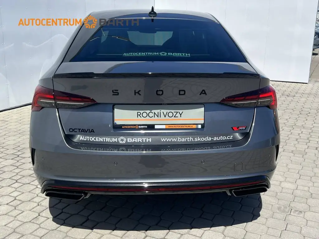 Škoda Octavia Octavia RS 7DSG 2,0TDI  / 195kW