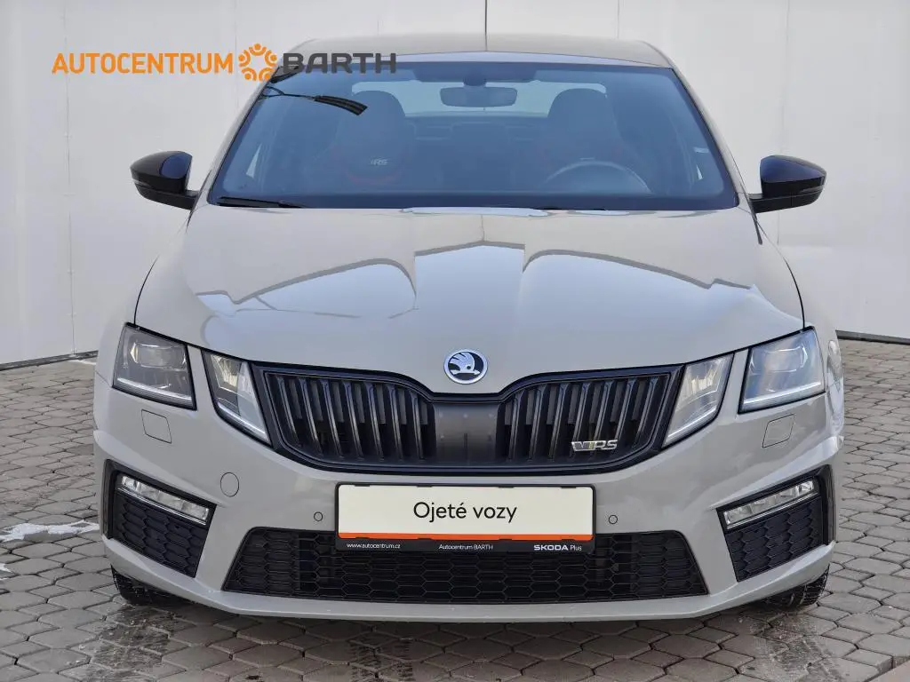 Škoda Octavia RS 230 Green tec 2,0TSI / 169kW