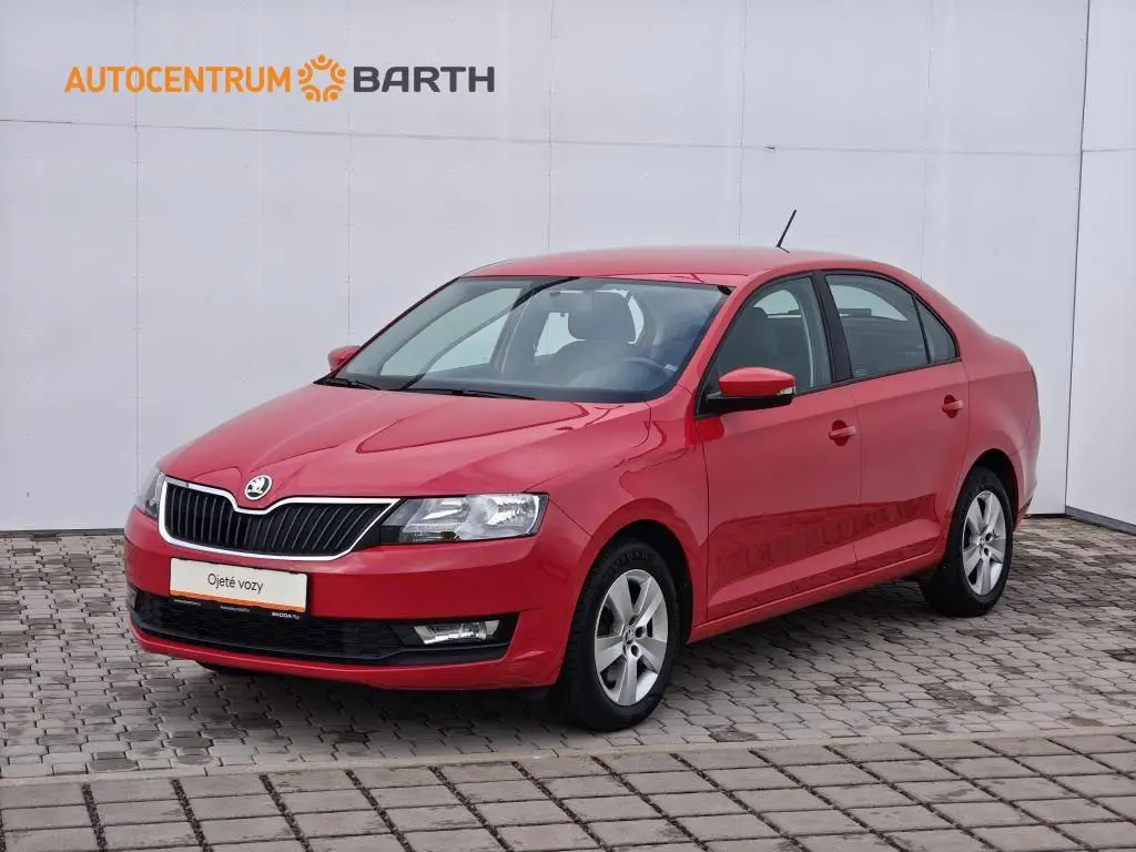 Škoda Rapid Ambition 1,0TSI / 81kW