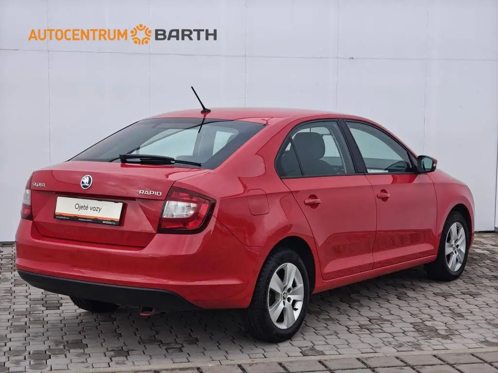 Škoda Rapid Ambition 1,0TSI / 81kW