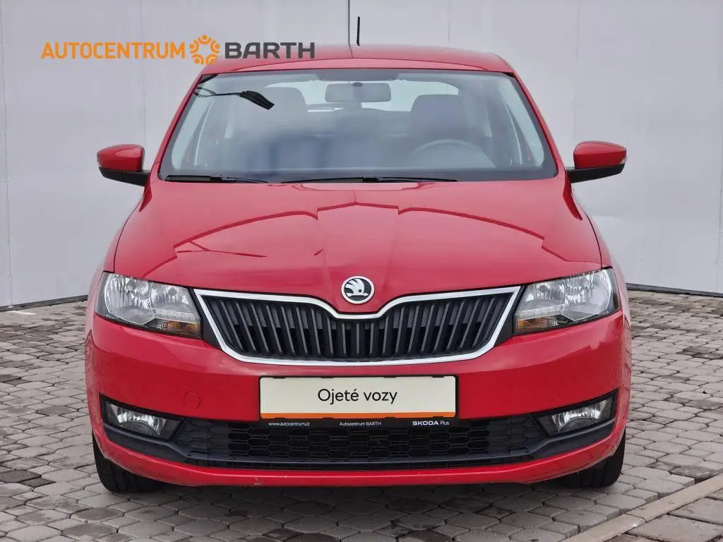 Škoda Rapid Ambition 1,0TSI / 81kW