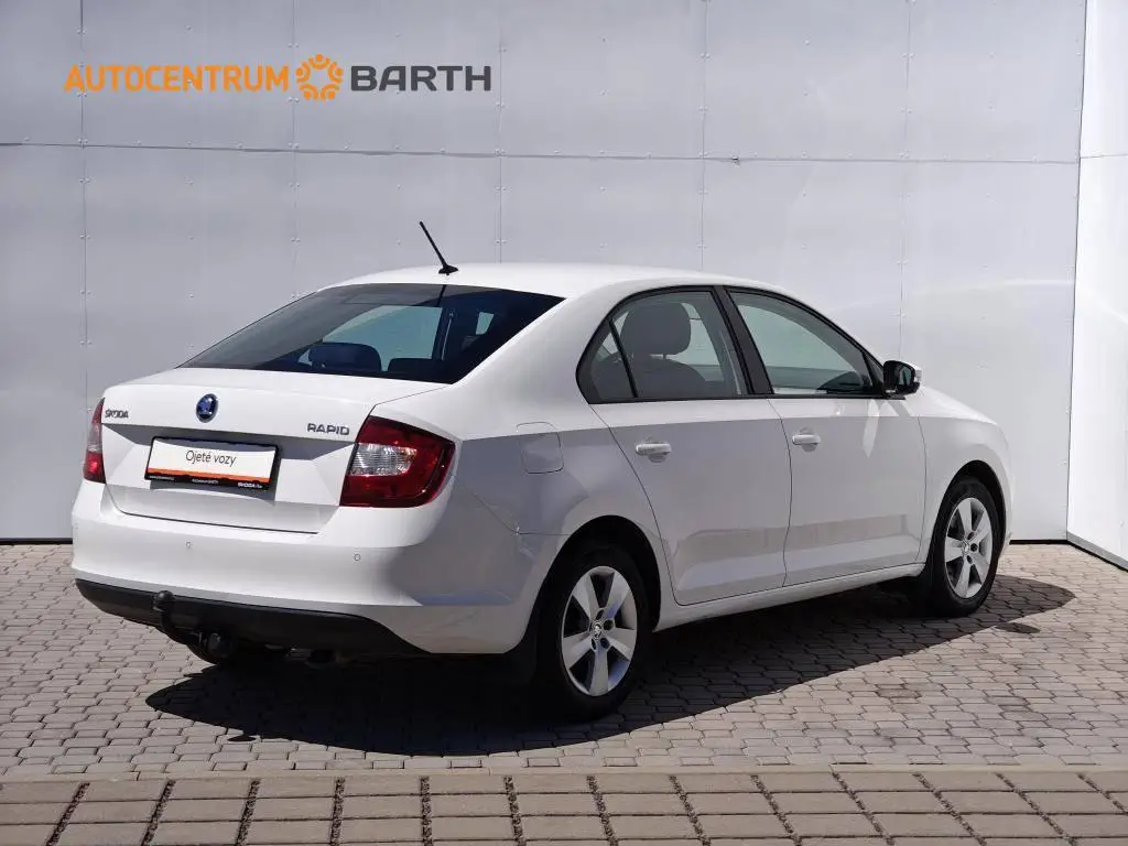 Škoda Rapid Ambition 1,0TSI / 81kW