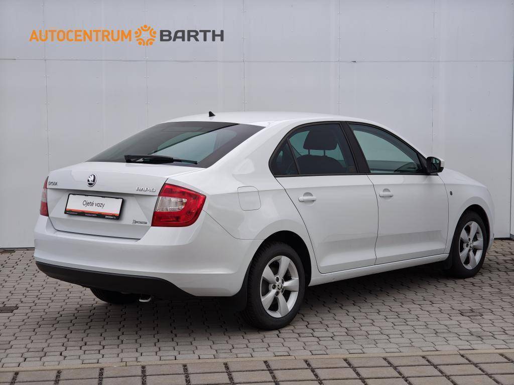 Škoda Rapid Ambition 1,2 TSI / 63kW