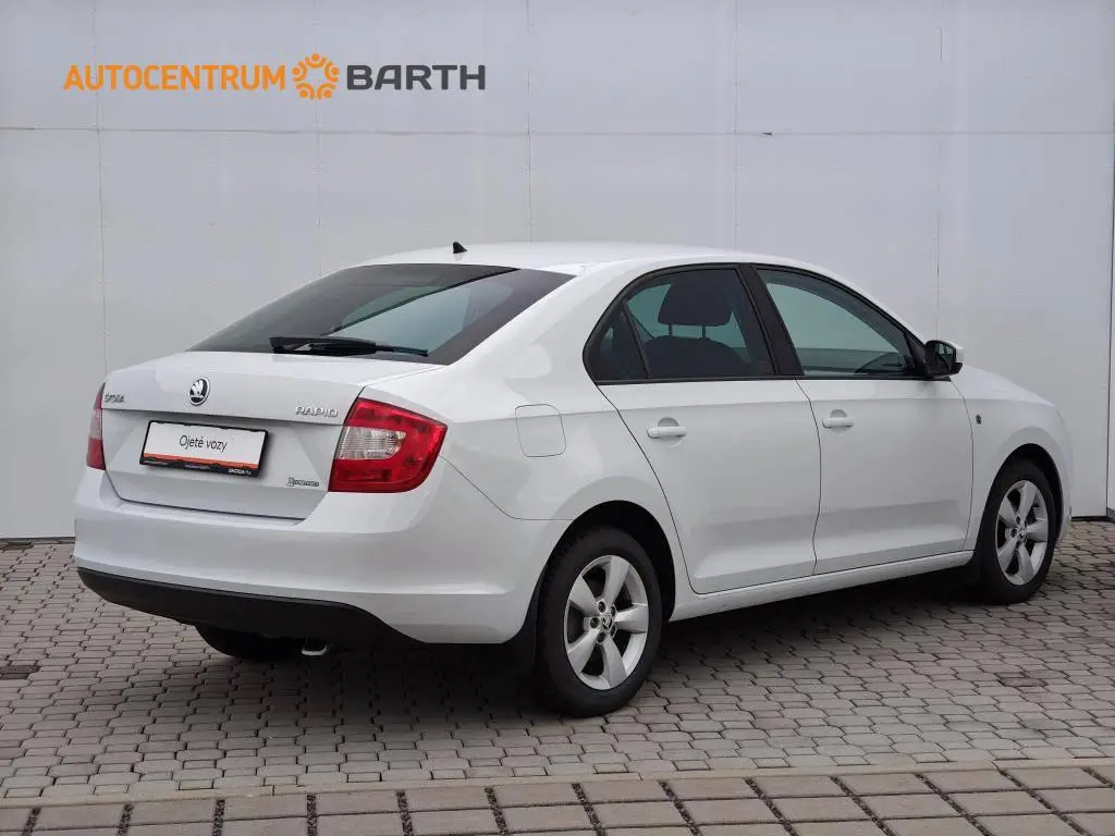 Škoda Rapid Ambition 1,2 TSI / 63kW