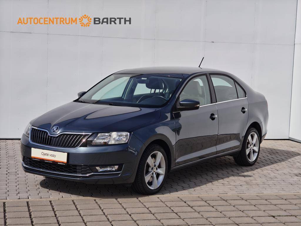 Škoda Rapid Rapid 1,0 TSI 81 kW Style 6MP 1,0 TSI / 81kW