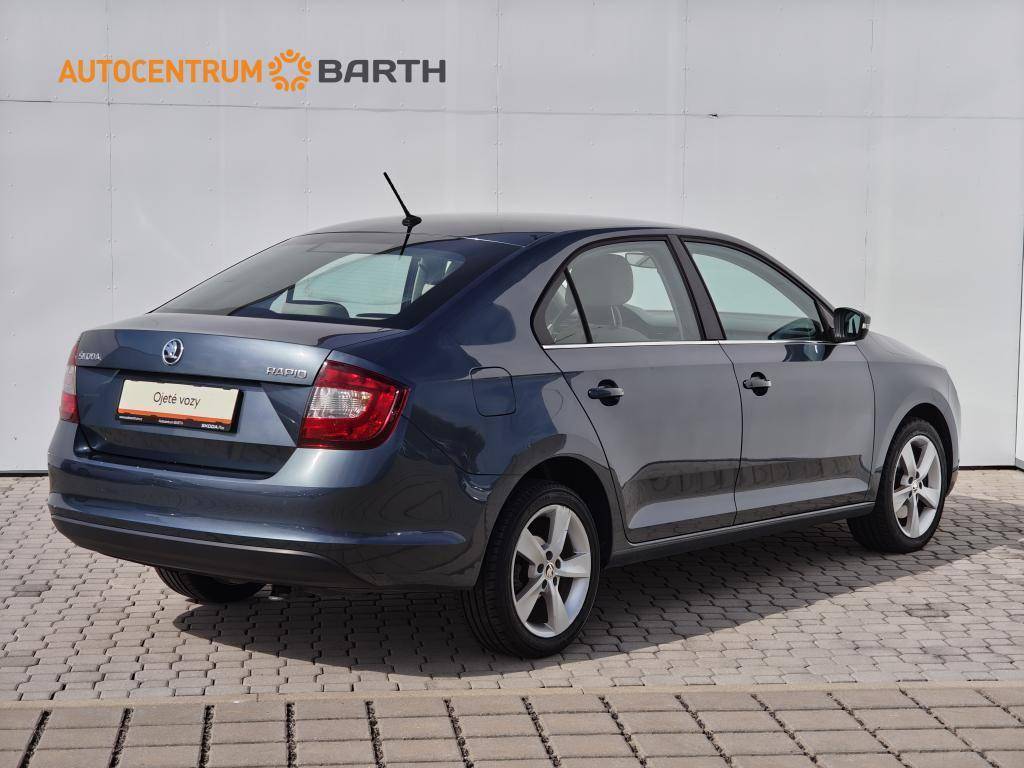 Škoda Rapid Rapid 1,0 TSI 81 kW Style 6MP 1,0 TSI / 81kW