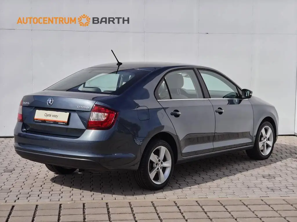 Škoda Rapid Rapid 1,0 TSI 81 kW Style 6MP 1,0 TSI / 81kW