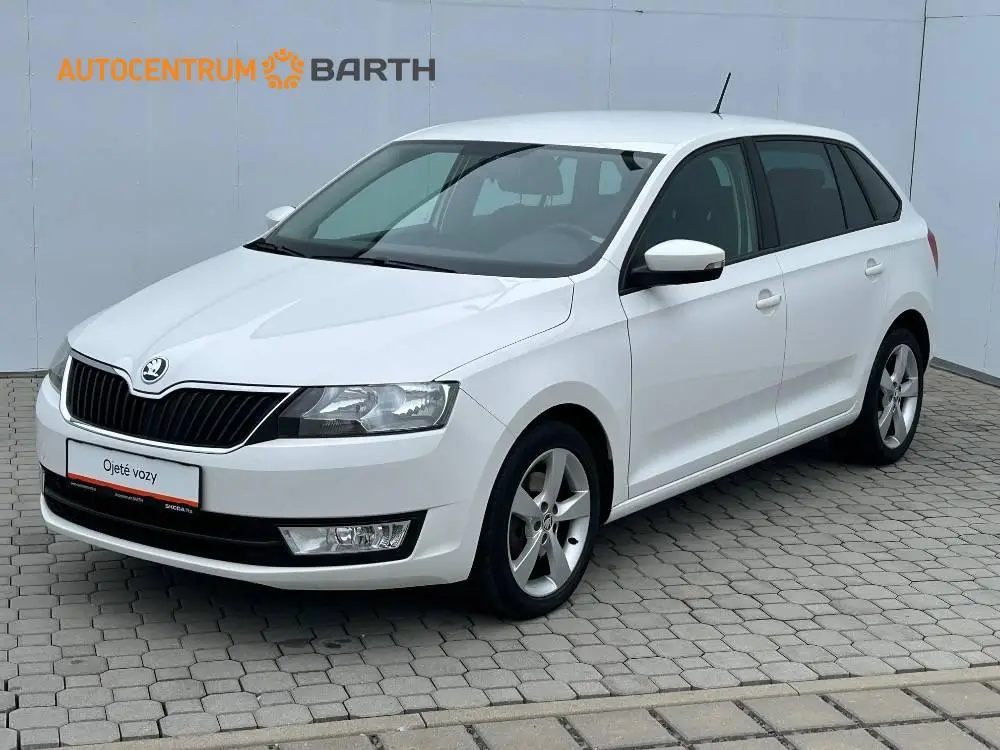 Škoda Rapid Spaceback Fresh 1,2 TSI / 81kW