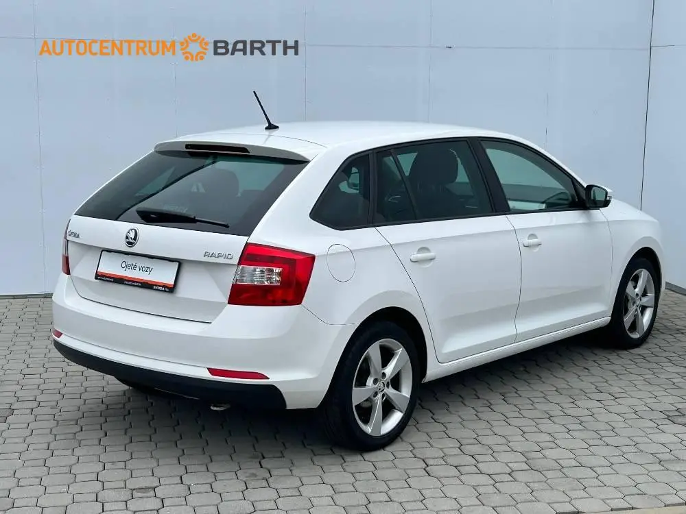 Škoda Rapid Spaceback Fresh 1,2 TSI / 81kW