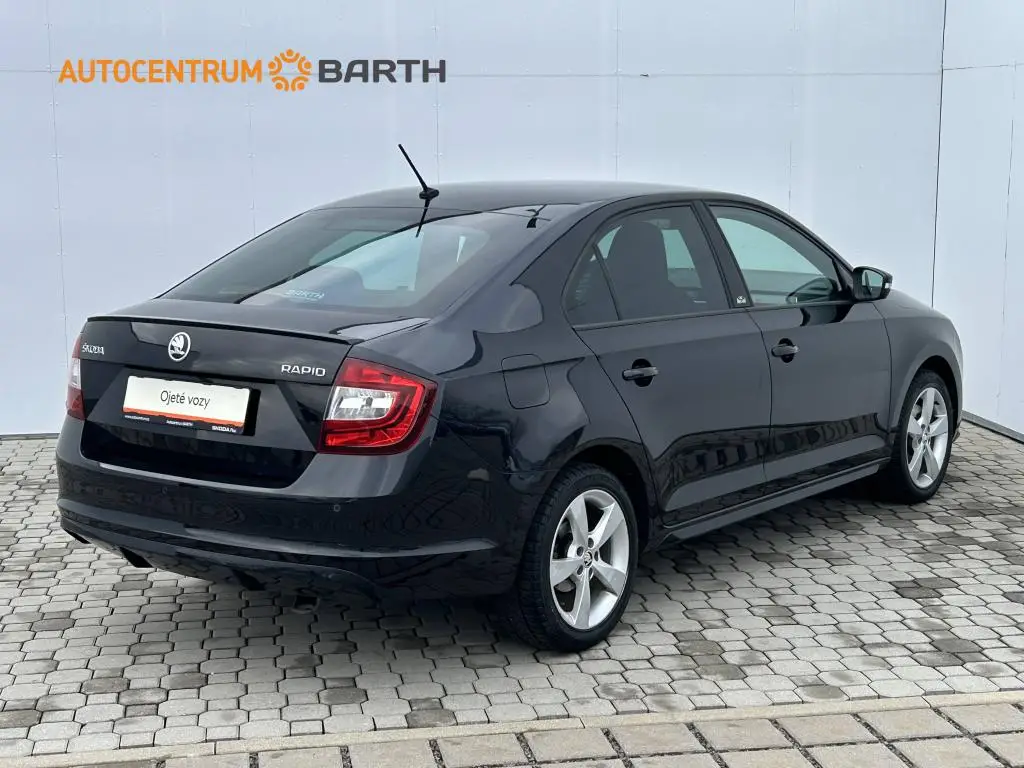 Škoda Rapid Spaceback Monte Carlo 1,0TSI / 81kW