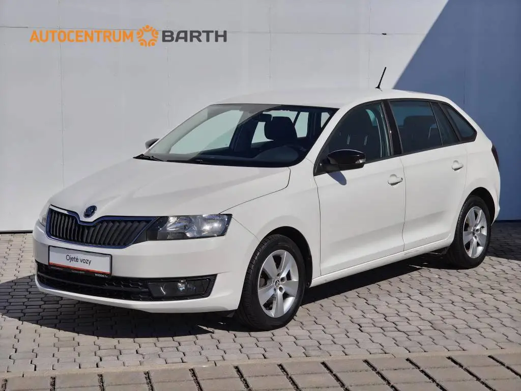 Škoda Rapid Spaceback Style 1,4TDI / 66kW