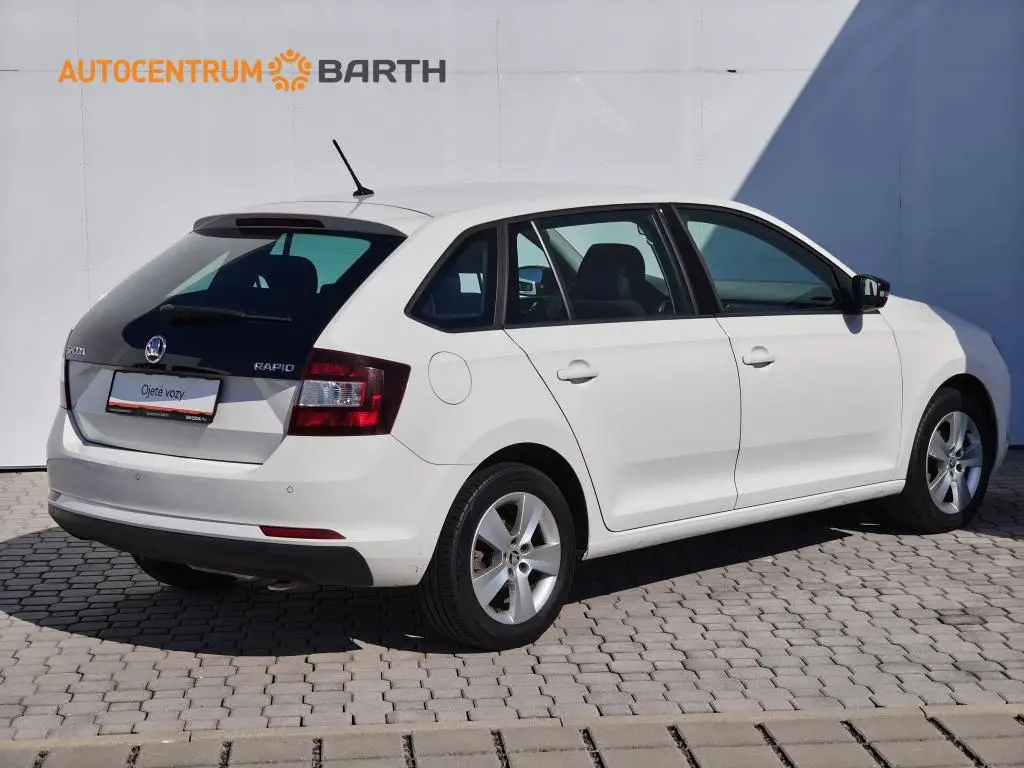 Škoda Rapid Spaceback Style 1,4TDI / 66kW