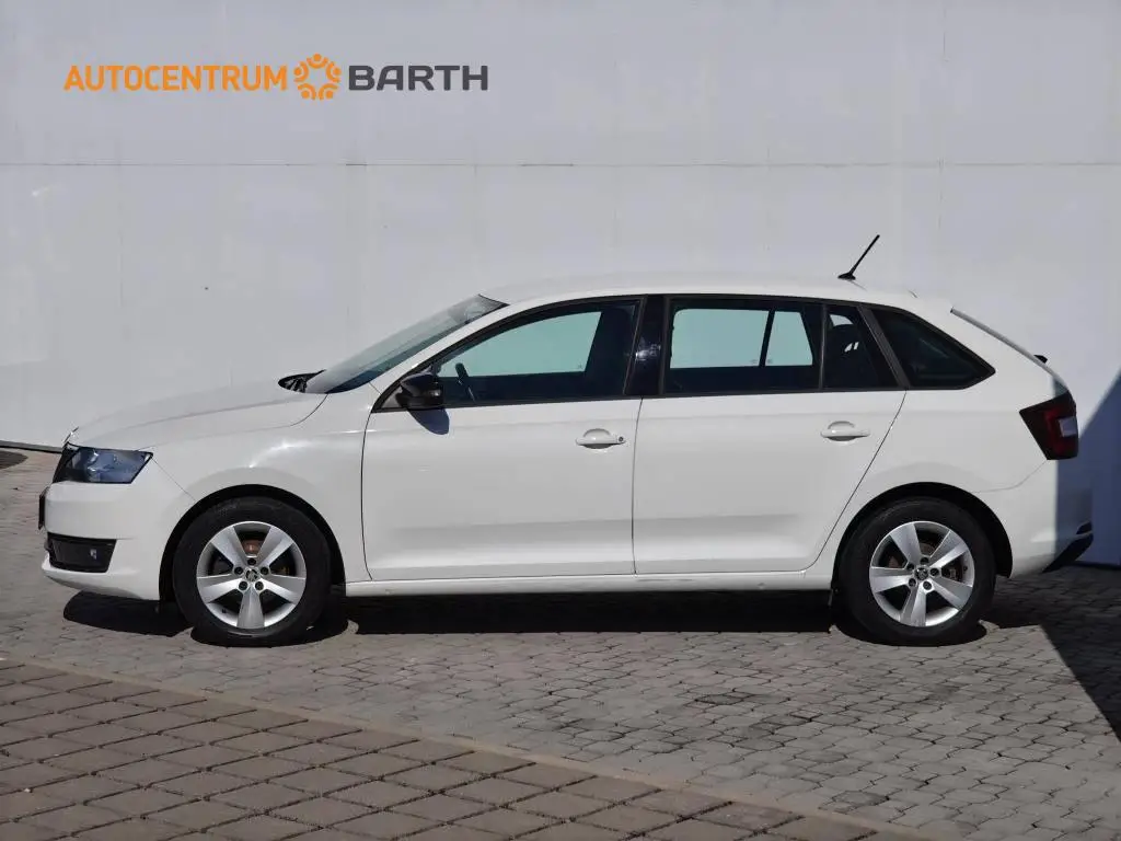 Škoda Rapid Spaceback Style 1,4TDI / 66kW