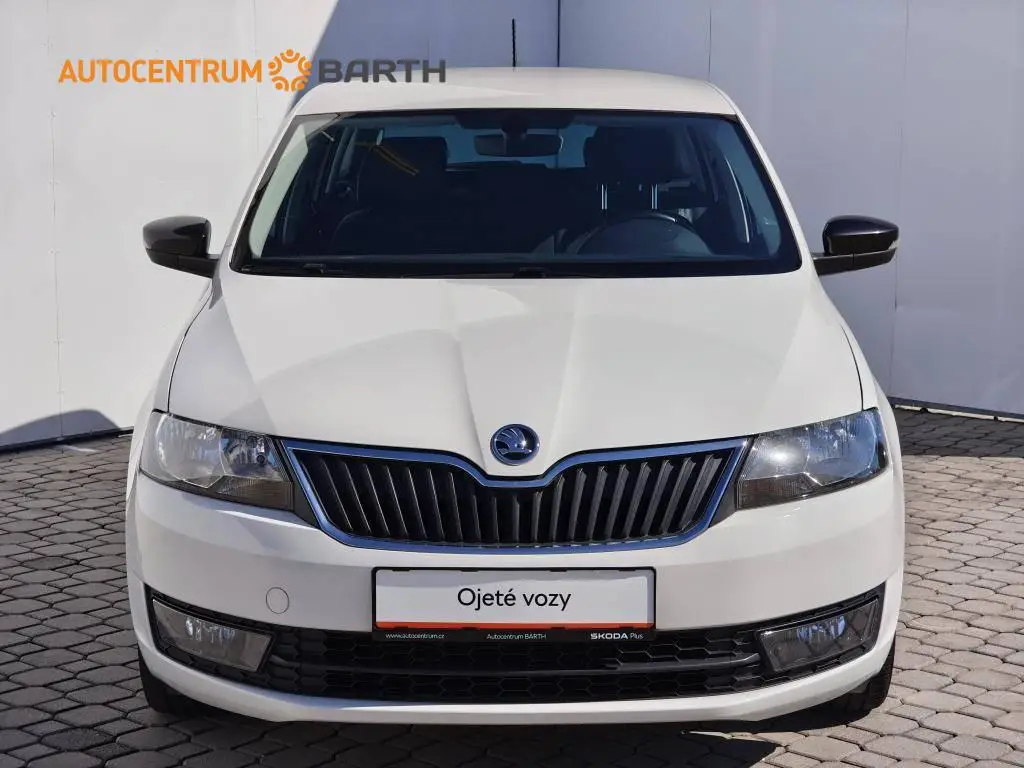 Škoda Rapid Spaceback Style 1,4TDI / 66kW
