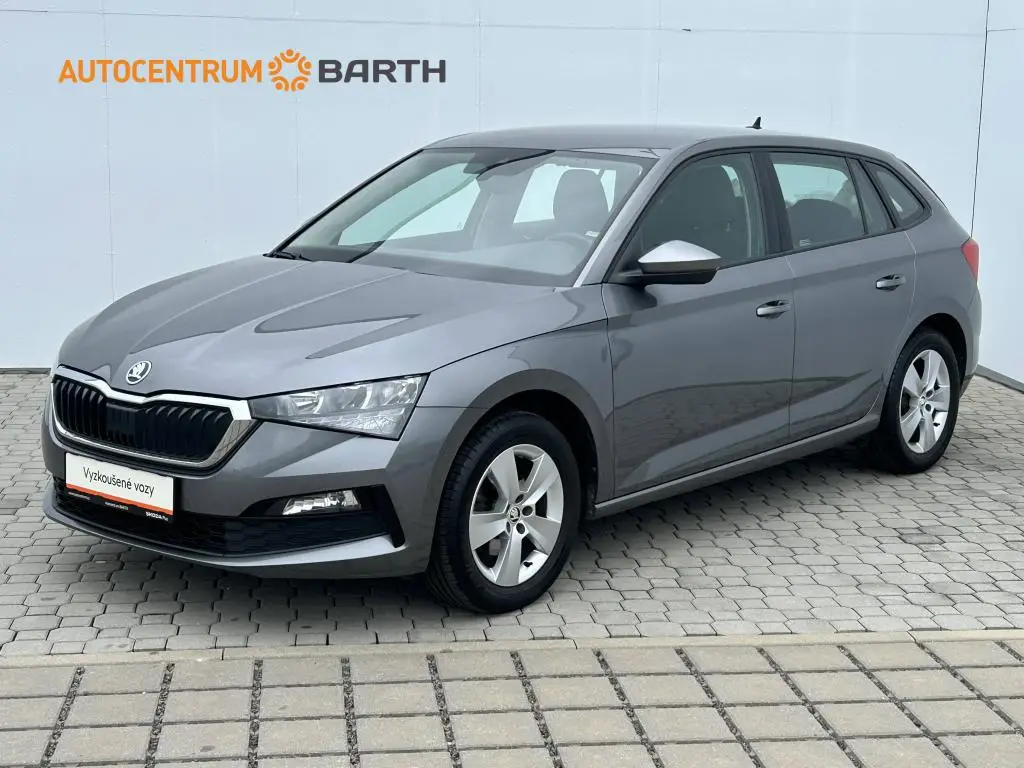 Škoda Scala Ambition 6MP 1,0TSI / 81kW