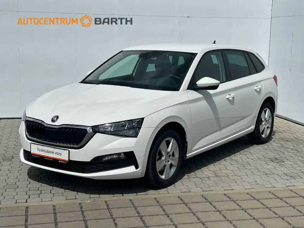 Škoda Scala Ambition 6MP 1,0TSI / 81kW