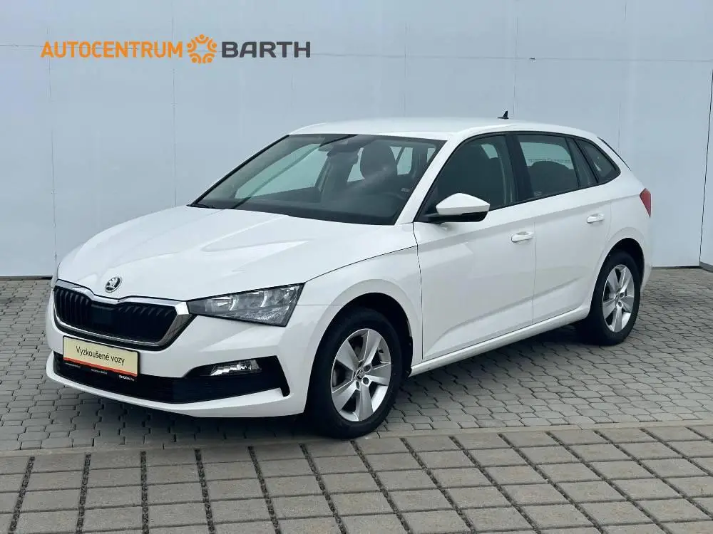 Škoda Scala Ambition 6MP 1,0TSI / 81kW