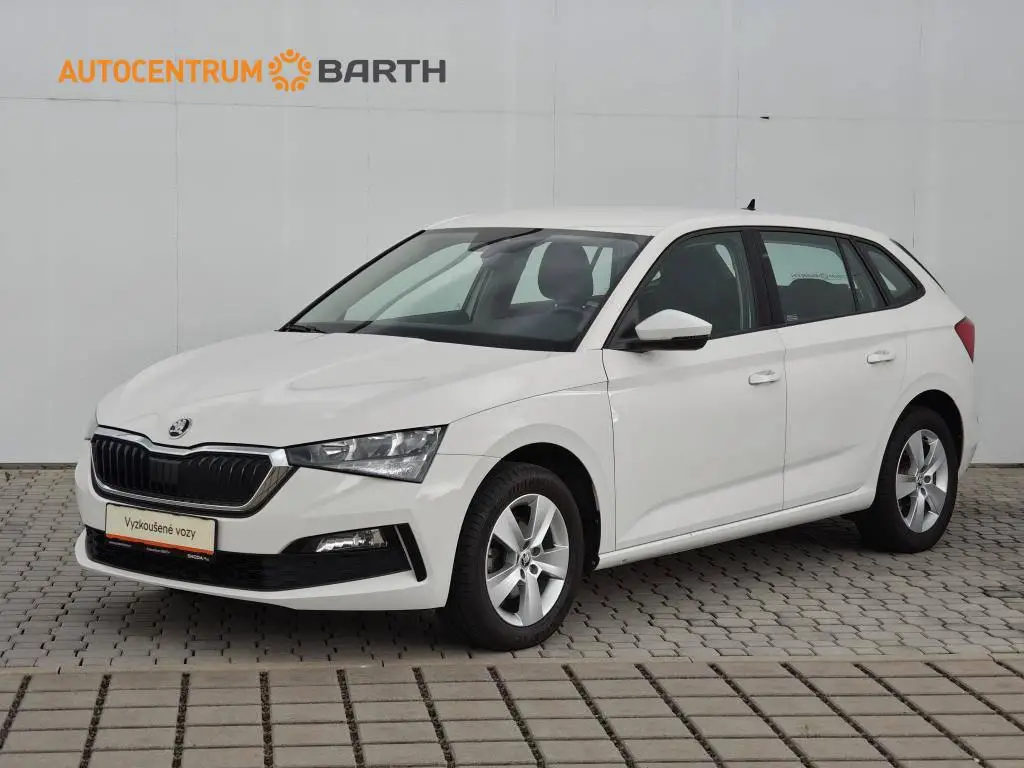 Škoda Scala Ambition 6MP 1,0TSI / 81kW